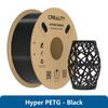 CREALITY Hyper PETG 3D Printer Filament 1.75mm Up to 600mm/s Waterproof HighSpeed Rapid PETG 1kg Dimensional Accuracy ±0.03mm
