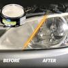 Headlight Restoration Fluid Automotive Headlight Oxidation Yellowing Scratches Blurring Enhancement
