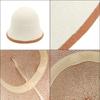 2025 new contrasting chenille bucket hat autumn and winter color matching knitted basin hat men and women lamb plush bucket hat
