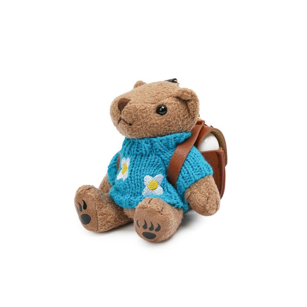 BEARPAW BEARPAW BEAR DOLL Bear Doll Keychain AirPod Case ACBP004139RA