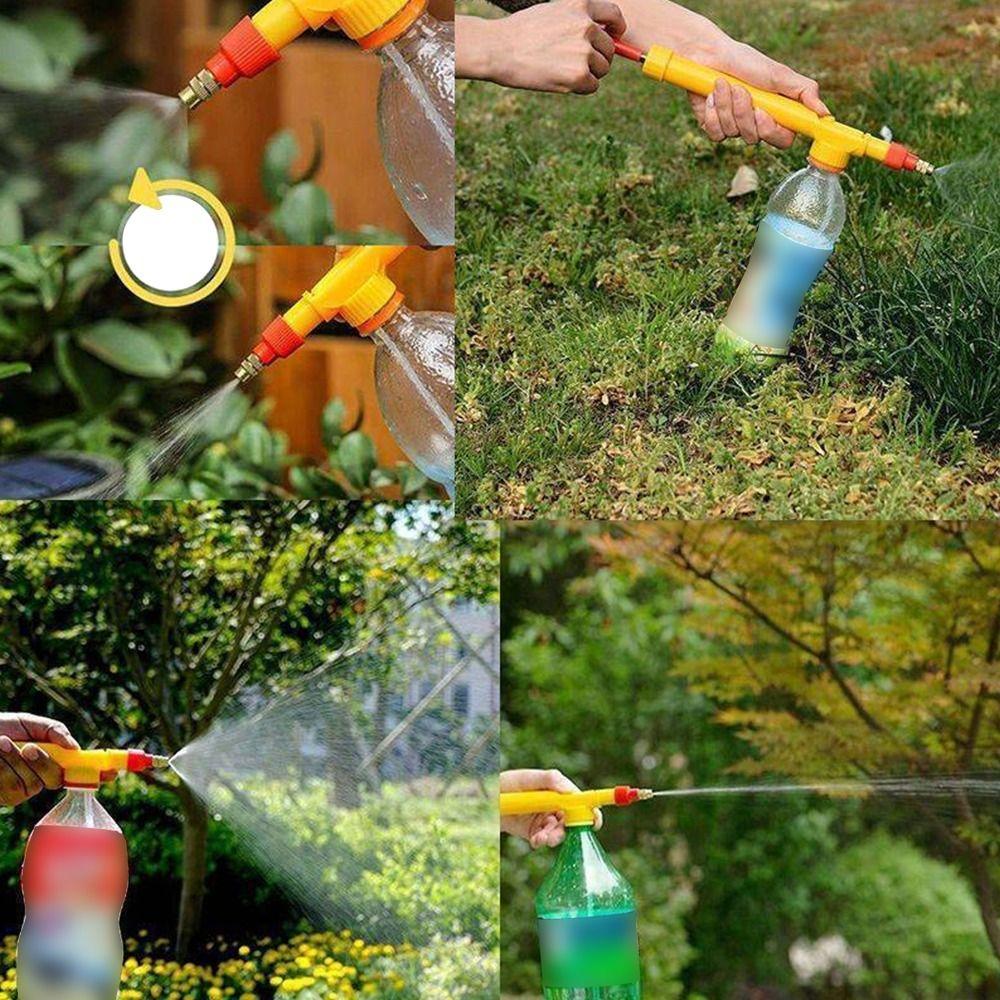 Adjustable Spray Head Manual Drink Bottle Nozzle Fashion Watering Tool