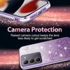 KADEM For Realme 14x 5G Case Flower TPU Flexible Gradient Phone Cover