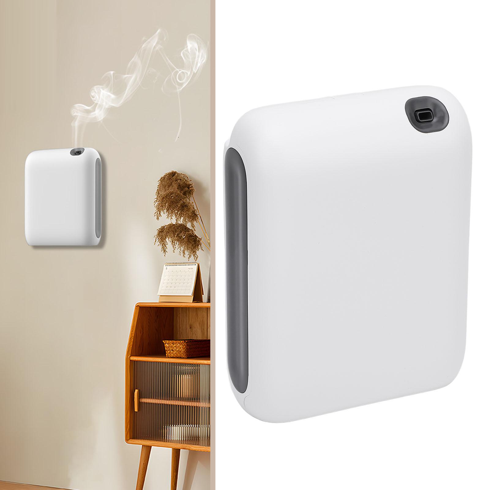 

Essential Oil Diffuser Automatic Timing Function APP Control Relaxing Fragrance Machine for Home Home Fragrance Diffuser білий