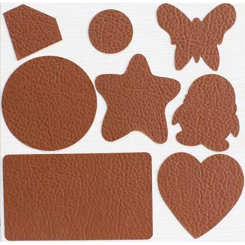 Samolepicí nálepky na opravu kůže pro autosedačky, pohovky a postele