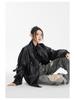 ANSWER ME Unisex Retro PU-Leder Motorradjacke - Trendy, Locker, Lässiger Mantel W251