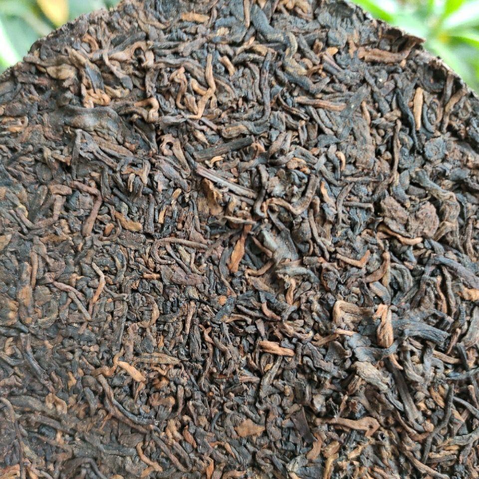 Wild Old Tea Pu'er Tea Ripe Puer Tea 100g * 5 Pcs Puerh Tea Cake