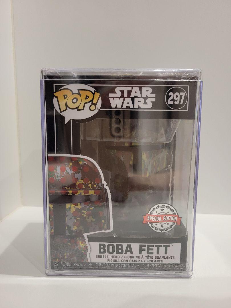 

[USED] POP! Star Wars Boba Fett (Futura Version)
