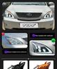 LED Lens Kit with Daytime Running Lights & Dynamic Turn Signals for 2004-2008 Lexus RX Retrofit