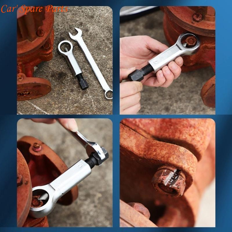Y4UA Nut Screw Splitter Heavy Duty Rusty Nut Separator Universal Remover Tool