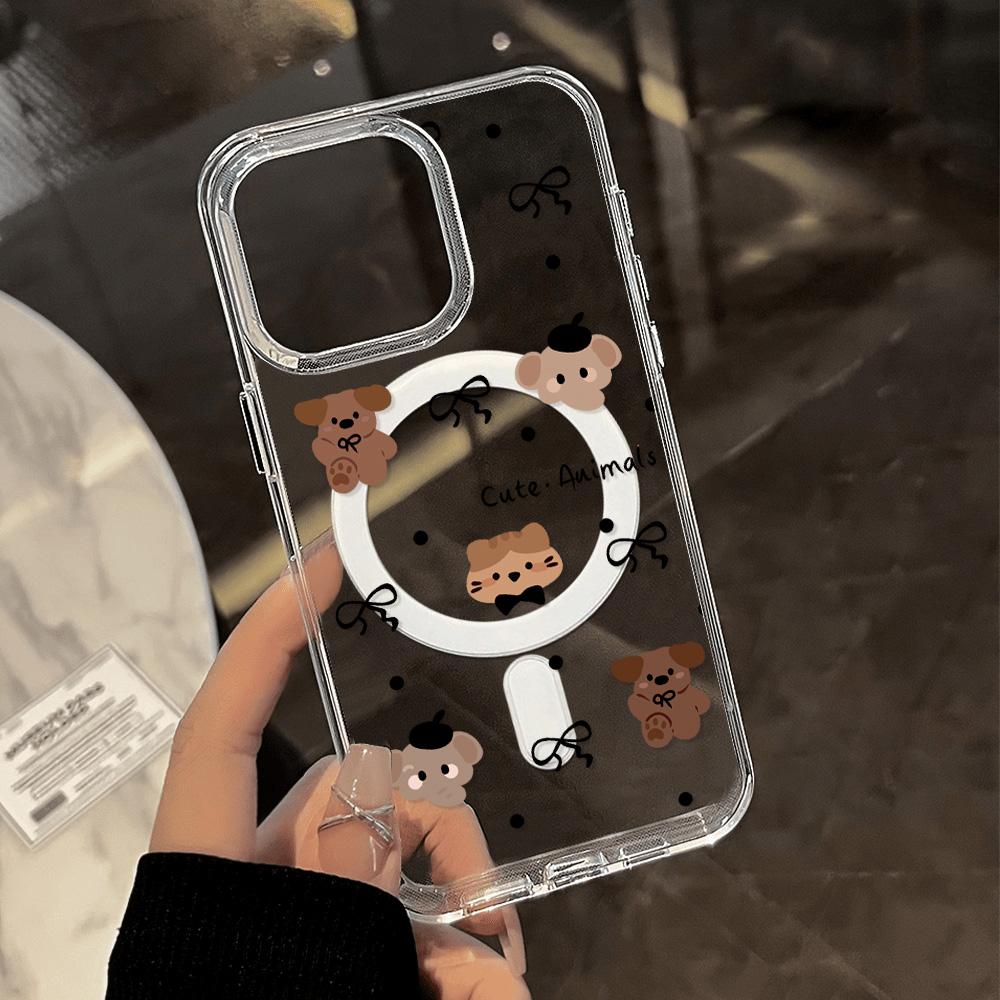 Magnetický kryt na telefon pro iPhone 11 12 13 iPhone 13 14 15 Pro 15 16 Pro Max Samsung A15 A16 A25 A26 A55 A56 S25 S24 S22 S23 Ultra S25 Edge