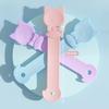 Cat Squeeze Feeder Spoon For Liquid Food Puree Strip Snack Dispenser Pet Feeding Tool Easy Use Supplies Churu Tube Helper