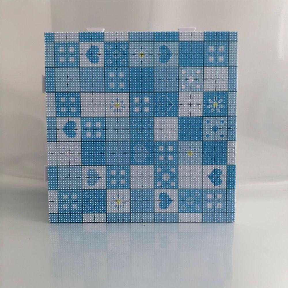 2.6mm Beads Fuse Beads Pegboards 78x78/104x104Pins Fuse Beads Boards Educational Toys