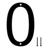 Decorative Address Numbers 3D House Number for Outside, Modern 0-9 Floating Numbers, Wall Mount Weather-proof Metal Sign Door, Mailbox,