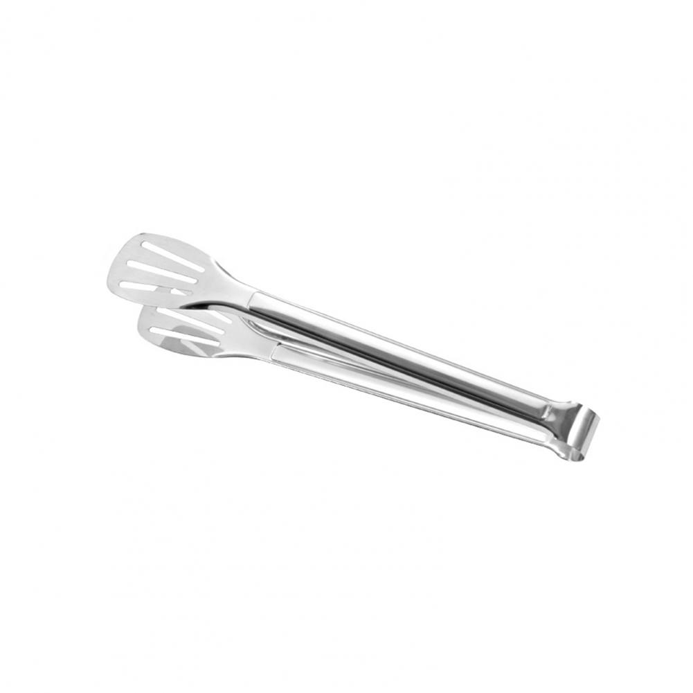 17.5/23.5/29cm Edelstahl Servierzange Hitzebeständige Küchenzange Buffet BBQ Zange Küchenutensil Heimzubehör