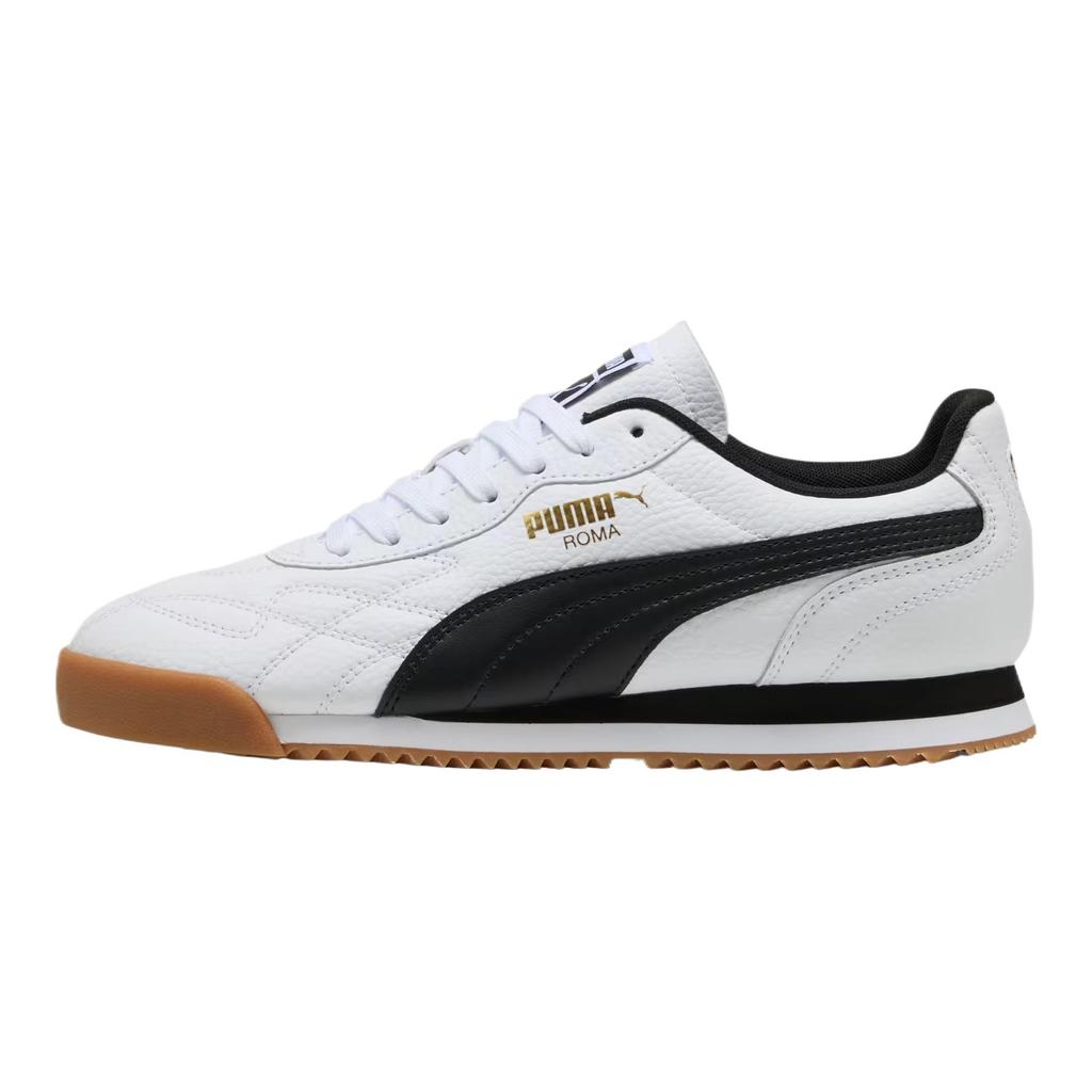 Puma Roma Anniversario - White Black Gum Men Sneakers 397720-01
