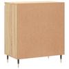 Sideboard Sonoma Oak 60 x 35 x 70 cm Particleboard