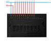 Smart Zigbee Tuya WiFi Voice-Control 10-Gang Touch Switch with Alexa, 146 Tempered Glass Panel, Model 5/8.