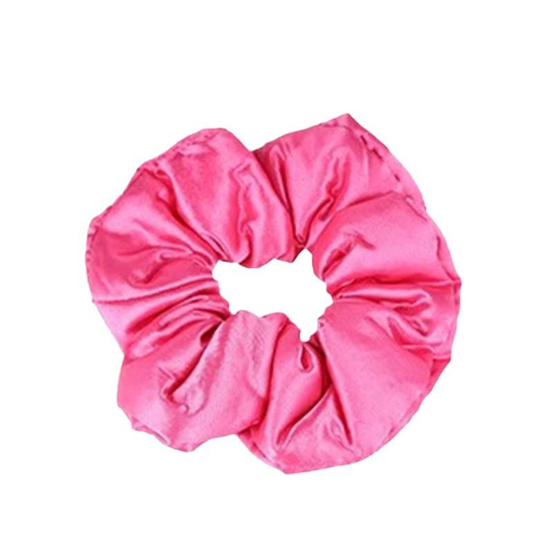 Liu Yifei Style Satin Silk Scrunchie: Large Hair Tie Accessory