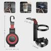 Foldable Multifunctional Hook for Car Seat Back with Phone Holder and Car Purse Hook Drink Cup Holder Hang Bags Cups and Phone