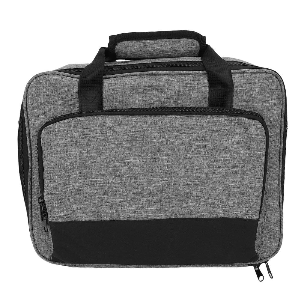 Projector Carrying Case Projector Bag with Accessories Storage Pockets Shoulder Strap