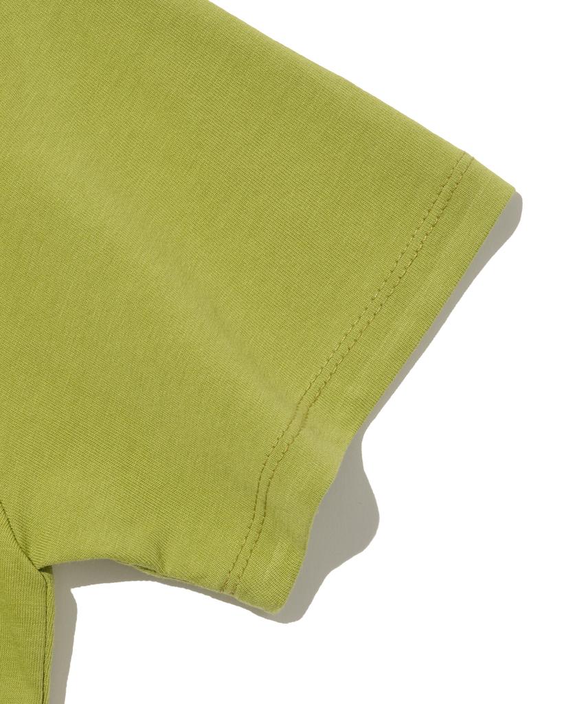 ROIDESROIS Pastel Cotton Layered Tee (Green)