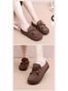 Women's Retro Faux Fur Thick Sole Snow Boots & Indoor Slippers