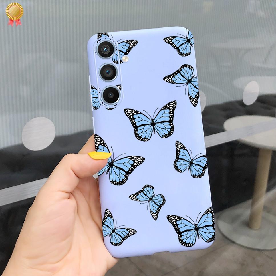 For Samsung Galaxy A24 A 24 4G Case Cute Shockproof Silicone Cartoon Back Cover For Samsung A24 SM-A246M A 24 Funda