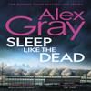 Sleep Like The Dead by Alex Gray Paperback Book 9780751543797