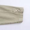 Women's European & American Style French Design Washed Shirt Jacket