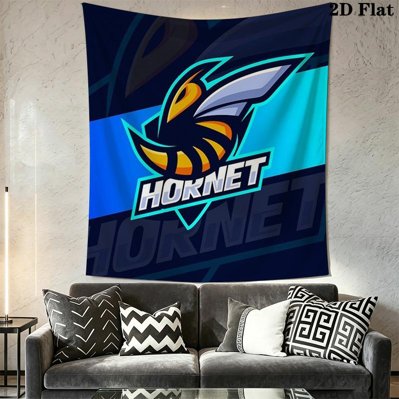 Charlotte Hornets Logo Print Bedding 1 Duvet Cover 2 Pillowcase Without Core Duvet Cover And Pillowcase Christmas Birthday Gift Bedding Set