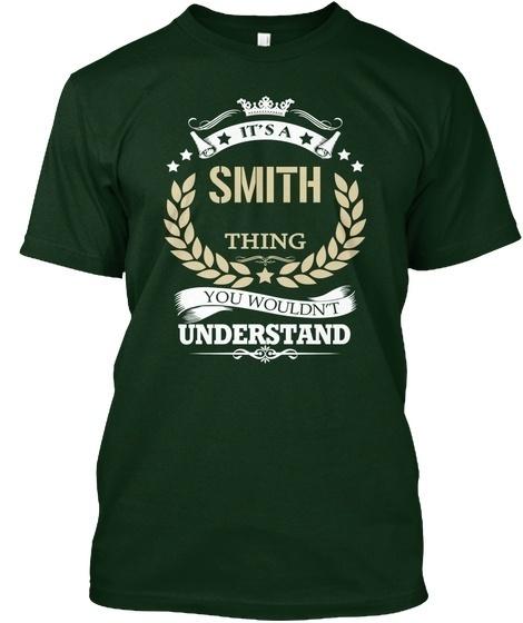 

Its a Smith Thing. Ви б не зрозуміли. Стандартна футболка унісекс S