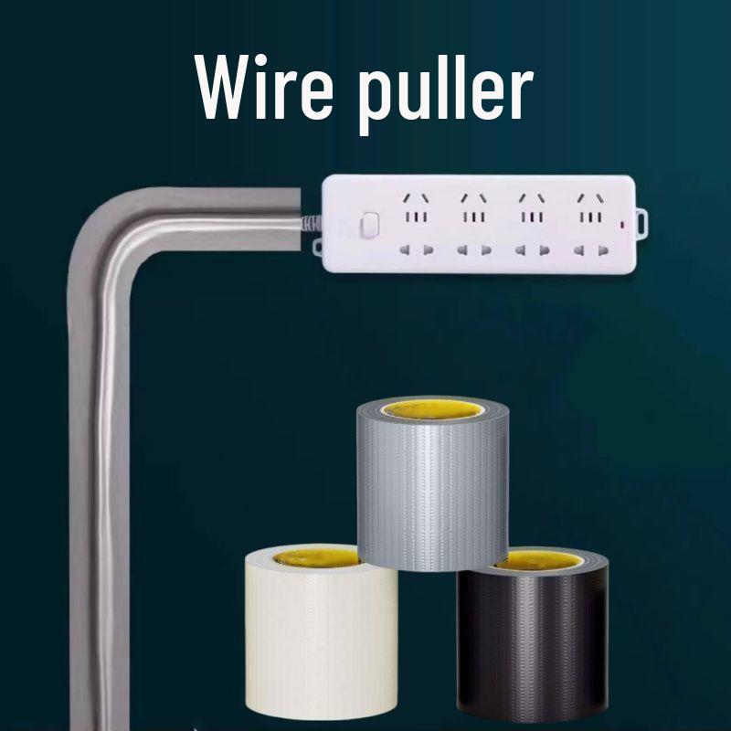 Self-Adhesive Cable Raceway Cover - Wall Mount Cable Organizer