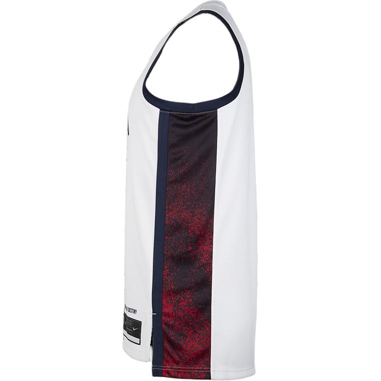 Nike Dri Fit Basketball Jersey Unisex White FV5517-100-6