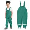 Kinder Wasserdichte Regenhose Kleinkind Kinder Jungen Mädchen Regenhose Winddichte Wasserdichte Latzhose Overall Kleidung