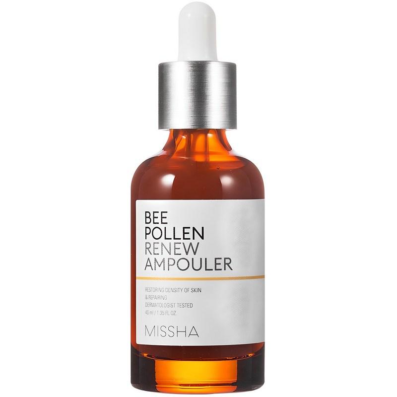 Missha Bee Pollen Renew Ampoule, 40ml, 1 Pcs