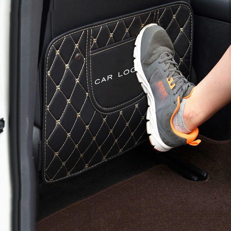 Car Seat Anti-Kick Pad Anti-fouling Protector Mat For Lexus ES RX NX LS UX LM LX IS250 IS300 RX350 LS500 LX600 NX260 CT200 HS250