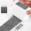 Portable Identity Stamp Roller Roller Stamp Privacy Guard Roller Stamp  Anti-Theft Protection