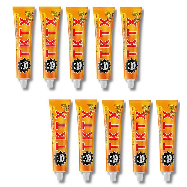 TKTX Tattoo Betäubungs Gel 10g Cremes halb flüssige Creme