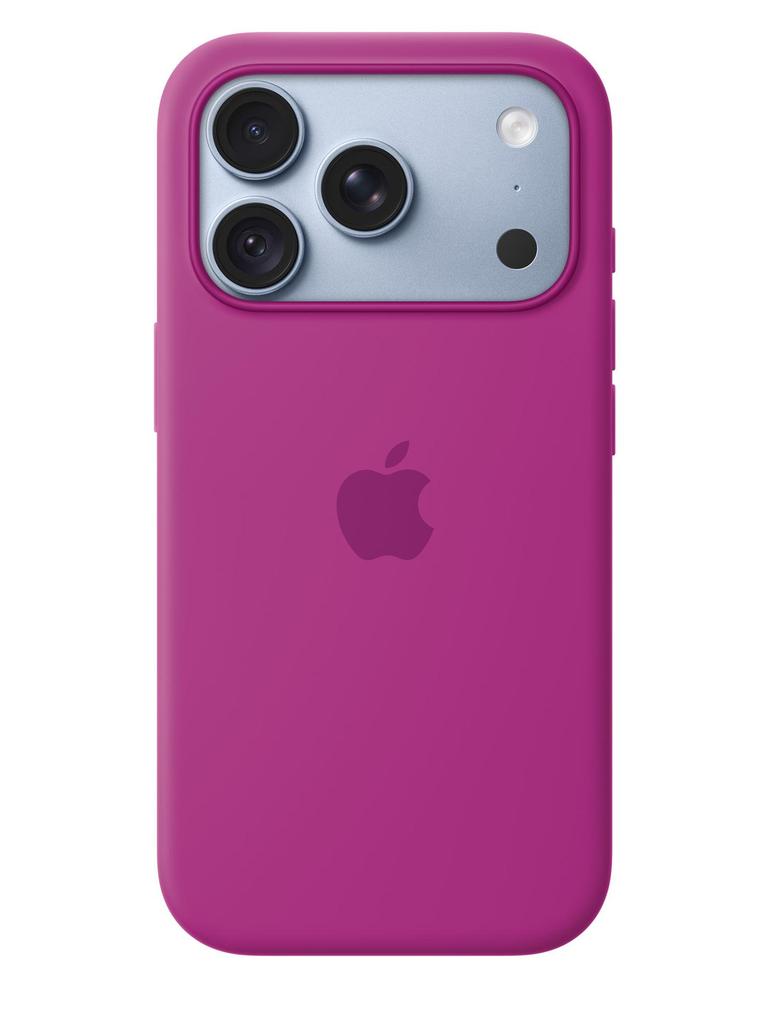 MagSafe silicone protective case for iPhone 18 Pro