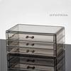 Multi-layer Jewelry Storage Box, Transparent High-end Ring, Stud Earrings, Necklace, Storage Display Rack, Drawer, Jewelry Box.