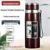 Large Capacity 316 Stainless Steel Insulated Water Bottle for Adults and Students - Portable Car and Outdoor Use