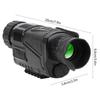 Nv-300 Night Hunting Monocular With Ir Illumination Hunting Night Device Telescope Digital 5X 500M Monocular Infrared Instrument