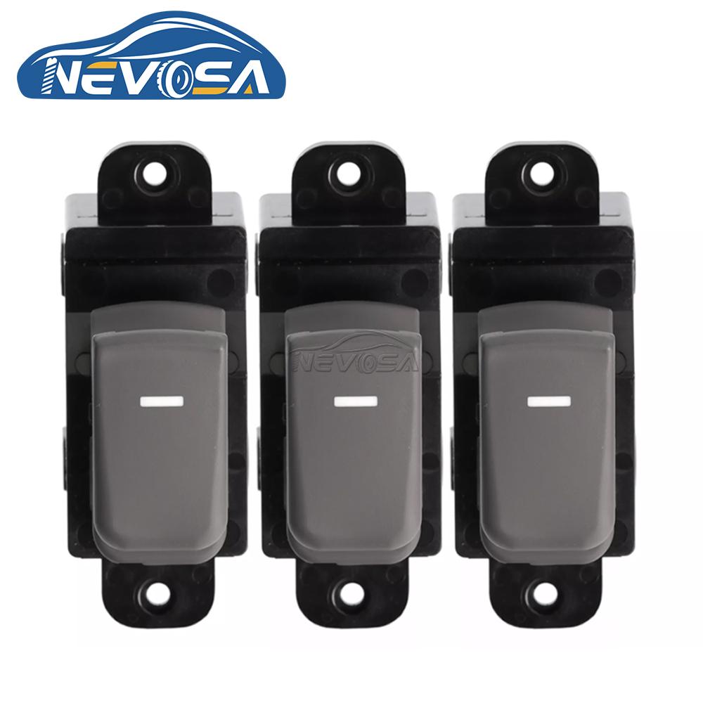 NEVOSA 93580-3S000 Passenger Window Switch Rear Left Right Console Button For Hyundai Sonata 2011 2012 2014 2015 93580-3S000RY