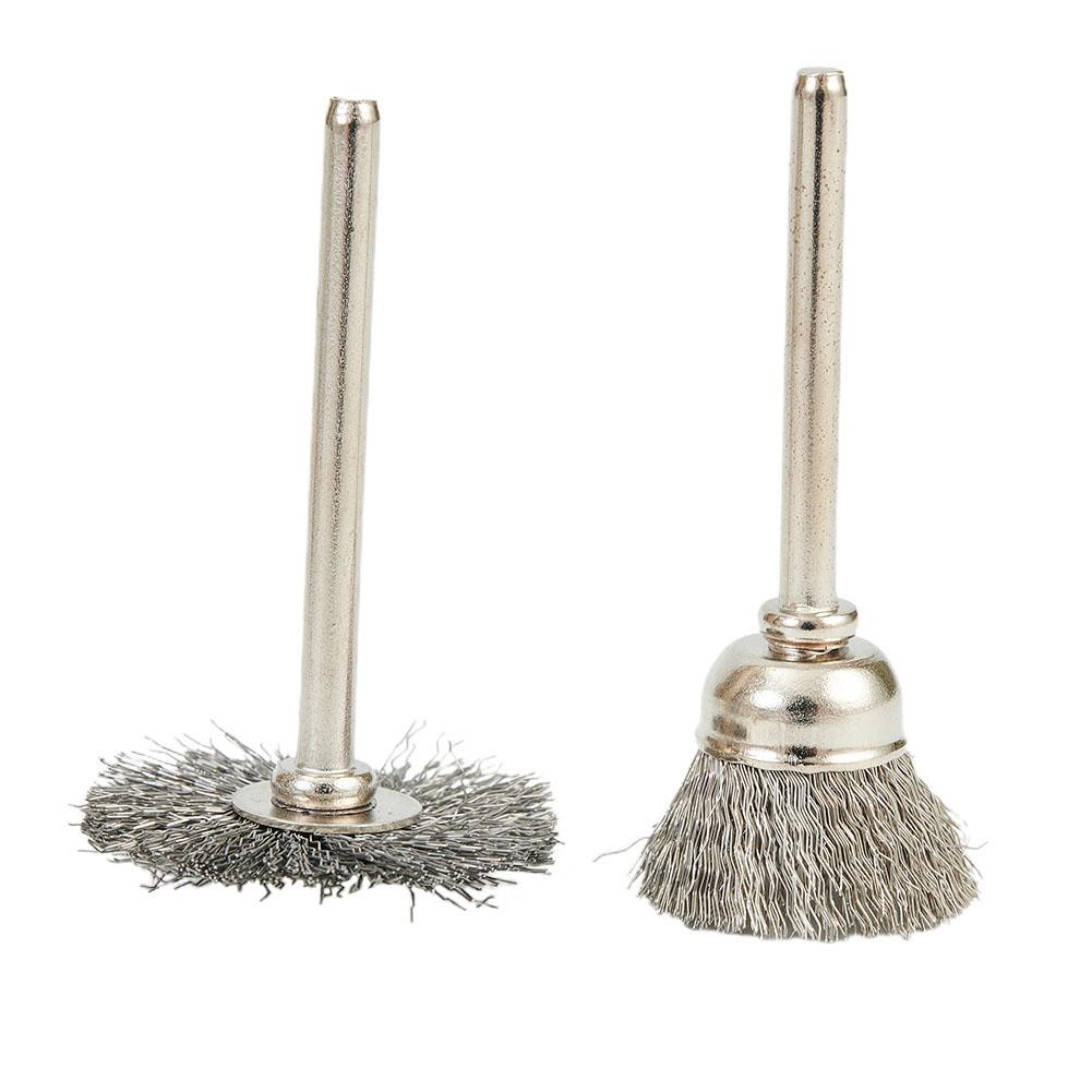 Wire Wheels Wire Brush Deburring Dust Removal Grinding Pot Bottom Cleaning Brush