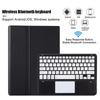 Portable Tablet Sleeve for Samsung Galaxy Tab S8 Ultra 14.6" Detachable Bluetooth Touch Magnetic Keyboard Cover With Pen Stand