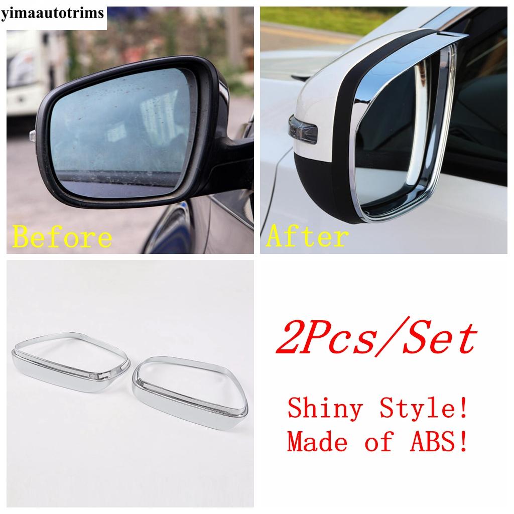 

For Chery Tiggo 7 / 8 Pro Rearview Mirror Caps Shell Case Protective Cover Trim Rain Eyebrow Exterior Accessories Mirror Rain Eyebrow