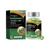 Hoegoa Black Castor Nourishing Hair Care Capsules Hair Care Oil Gently Nourishes, Smooths, And Improves Dry Hair
