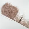 1Meter/Lot 10-15Cm Ostrich Feather Fringe Trim For Crafts Plumas Ribbon For Needlework And Handicrafts Feather Dress Accessories