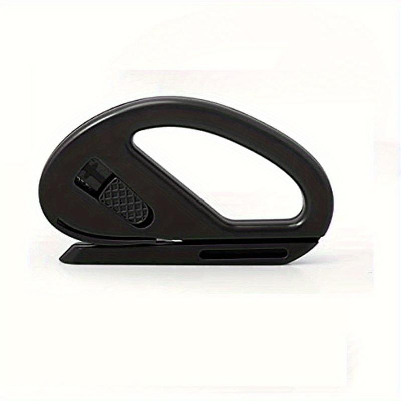 

1 packaging paper cutter, Christmas and birthday gift packaging cutting tool, used for Christmas gifts, safer and more convenien чёрный