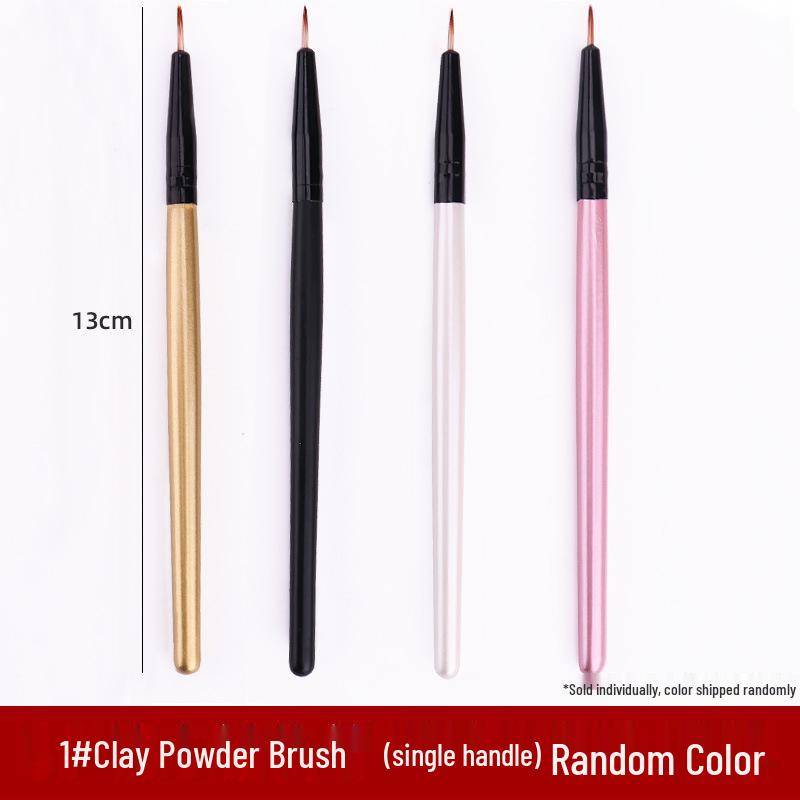 

40-Color Clay Makeup Powder Palette for Doll Figurine - Eyeshadow & Blush Kit